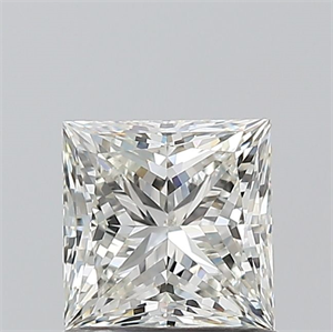 Picture of Natural Diamond 1.01 Carats, Princess with  Cut, I Color, VS1 Clarity and Certified by GIA