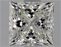 Diamante Natural 1.05 quilates, Princesa , Color J, claridad VS1 y certificado GIA