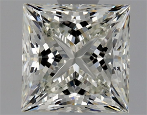 Foto Diamante Natural 1.05 quilates, Princesa , Color J, claridad VS1 y certificado GIA de