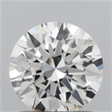 Del inventario de diamantes de laboratorio, 1.04 quilates, Redondo , Color F, claridad VVS2 y certificado IGI