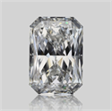 Diamante Natural 0.73 quilates, Radiante , Color F, claridad VVS2 y certificado GIA