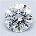 Diamante Natural 2.22 quilates, Redondo , Color I, claridad SI1 y certificado GIA