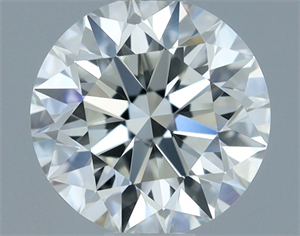 Foto Diamante Natural 0.70 quilates, Redondo , Color G, claridad VVS1 y certificado IGI de