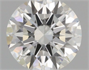 Diamante Natural 0.53 quilates, Redondo , Color H, claridad SI2 y certificado GIA