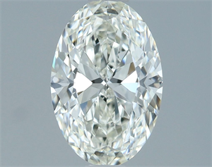 Picture of Natural Diamond 1.22 Carats, Oval with  Cut, H Color, IF Clarity and Certified by IGI
