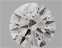 Diamante Natural 0.52 quilates, Redondo , Color F, claridad VVS2 y certificado GIA