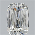 Natural Diamond 0.90 Carats, Cushion with  Cut, I Color, IF Clarity and Certified by GIA