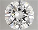 Lab Grown Diamond 7.01 Carats, Round with Excellent Cut, E Color, VVS2 Clarity and Certified by IGI