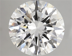 Picture of Lab Grown Diamond 7.01 Carats, Round with Excellent Cut, E Color, VVS2 Clarity and Certified by IGI