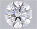 Del inventario de diamantes de laboratorio, 0.74 quilates, Redondo , Color D, claridad VS1 y certificado IGI