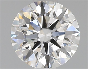 Picture of Lab Grown Diamond 1.04 Carats, Round with Ideal Cut, E Color, VVS2 Clarity and Certified by IGI
