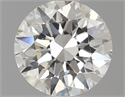 Natural Diamond 1.00 Carats, Round with Excellent Cut, I Color, VS2 Clarity and Certified by GIA