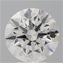 Del inventario de diamantes de laboratorio, 4.06 quilates, Redondo , Color E, claridad VVS2 y certificado IGI