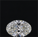 Diamante Natural 4.03 quilates, Ovalado , Color I, claridad VS1 y certificado GIA
