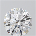 Diamante Natural 1.42 quilates, Redondo , Color D, claridad VS2 y certificado GIA