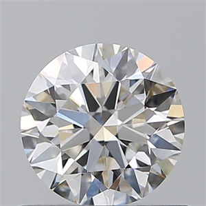 Foto Diamante Natural 0.73 quilates, Redondo , Color I, claridad VVS1 y certificado GIA de