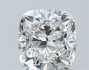 Foto Diamante Natural 1.01 quilates, Del cojín , Color G, claridad SI1 y certificado GIA de