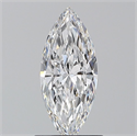 Natural Diamond 1.01 Carats, Marquise with  Cut, D Color, VS2 Clarity and Certified by GIA