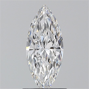 Picture of Natural Diamond 1.01 Carats, Marquise with  Cut, D Color, VS2 Clarity and Certified by GIA