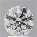 Del inventario de diamantes de laboratorio, 2.03 quilates, Redondo , Color E, claridad VS2 y certificado IGI