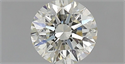 Diamante Natural 0.60 quilates, Redondo , Color I, claridad VVS2 y certificado IGI