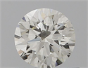 Diamante Natural 0.51 quilates, Redondo , Color I, claridad FL y certificado IGI