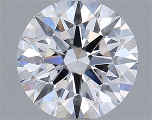 Picture of Lab Grown Diamond 1.02 Carats, Round with Ideal Cut, D Color, VVS1 Clarity and Certified by IGI