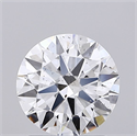 Diamante Natural 1.50 quilates, Redondo , Color F, claridad SI1 y certificado GIA