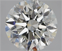 Natural Diamond 2.01 Carats, Round with Excellent Cut, G Color, VS1 Clarity and Certified by IGI