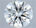 Natural Diamond 3.00 Carats, Round with Excellent Cut, I Color, VS1 Clarity and Certified by IGI