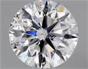Diamante Natural 0.90 quilates, Redondo , Color F, claridad I1 y certificado GIA