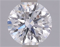 Del inventario de diamantes de laboratorio, 1.01 quilates, Redondo , Color D, claridad VVS2 y certificado IGI