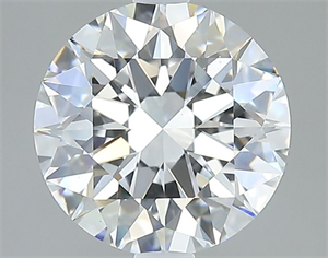 Picture of Natural Diamond 2.50 Carats, Round with Excellent Cut, E Color, VS2 Clarity and Certified by GIA