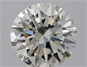 Diamante Natural 0.90 quilates, Redondo , Color I, claridad SI1 y certificado GIA