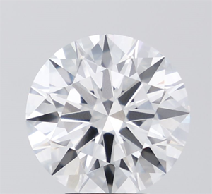 Picture of Lab Grown Diamond 5.07 Carats, Round with Ideal Cut, E Color, VVS1 Clarity and Certified by IGI
