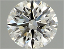 Diamante Natural 0.56 quilates, Redondo , Color J, claridad VS2 y certificado GIA