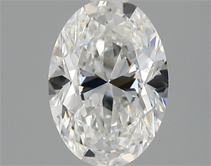 Picture of Natural Diamond 1.09 Carats, Oval with  Cut, G Color, VS1 Clarity and Certified by GIA