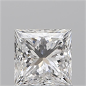 Diamante Natural 1.01 quilates, Princesa , Color E, claridad VS2 y certificado GIA