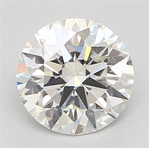 Foto Diamante Natural 0.53 quilates, Redondo , Color G, claridad VS1 y certificado GIA de