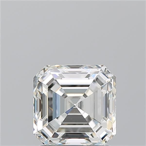 Picture of Natural Diamond 1.70 Carats, Asscher with  Cut, I Color, VS1 Clarity and Certified by GIA