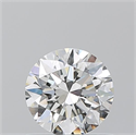 Natural Diamond 0.80 Carats, Round with Excellent Cut, G Color, VVS1 Clarity and Certified by GIA