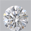 Diamante Natural 1.50 quilates, Redondo , Color E, claridad SI1 y certificado GIA