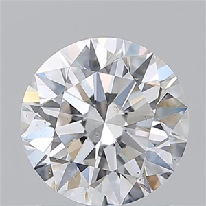 Foto Diamante Natural 1.50 quilates, Redondo , Color E, claridad SI1 y certificado GIA de