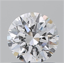 Diamante Natural 1.07 quilates, Redondo , Color D, claridad IF y certificado GIA