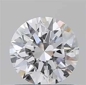 Foto Diamante Natural 1.07 quilates, Redondo , Color D, claridad IF y certificado GIA de