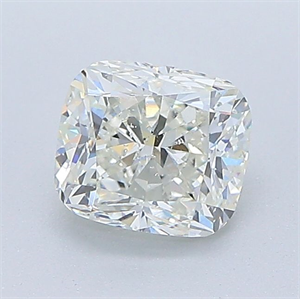 Foto Diamante Natural 0.90 quilates, Del cojín , Color J, claridad I1 y certificado GIA de