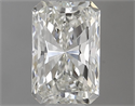 Diamante Natural 0.56 quilates, Radiante , Color J, claridad VVS2 y certificado GIA