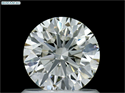 Natural Diamond 0.93 Carats, Round with Excellent Cut, G Color, VVS2 Clarity and Certified by GIA