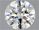Diamante Natural 2.04 quilates, Redondo , Color K, claridad SI2 y certificado GIA