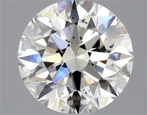 Foto Diamante Natural 2.04 quilates, Redondo , Color K, claridad SI2 y certificado GIA de